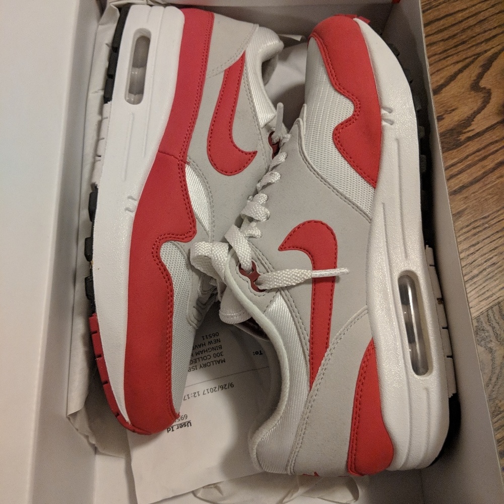 Nike Air Max 1 Anniversary University Reds